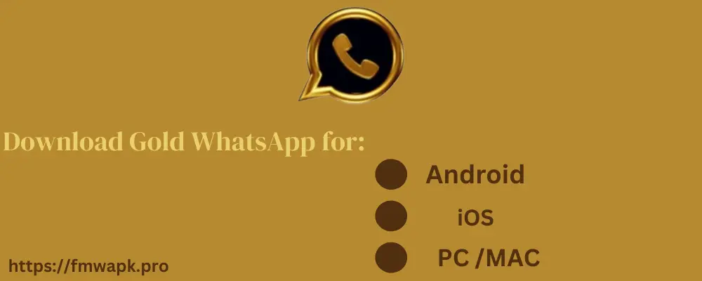 Gold WhatsApp Avaialbility